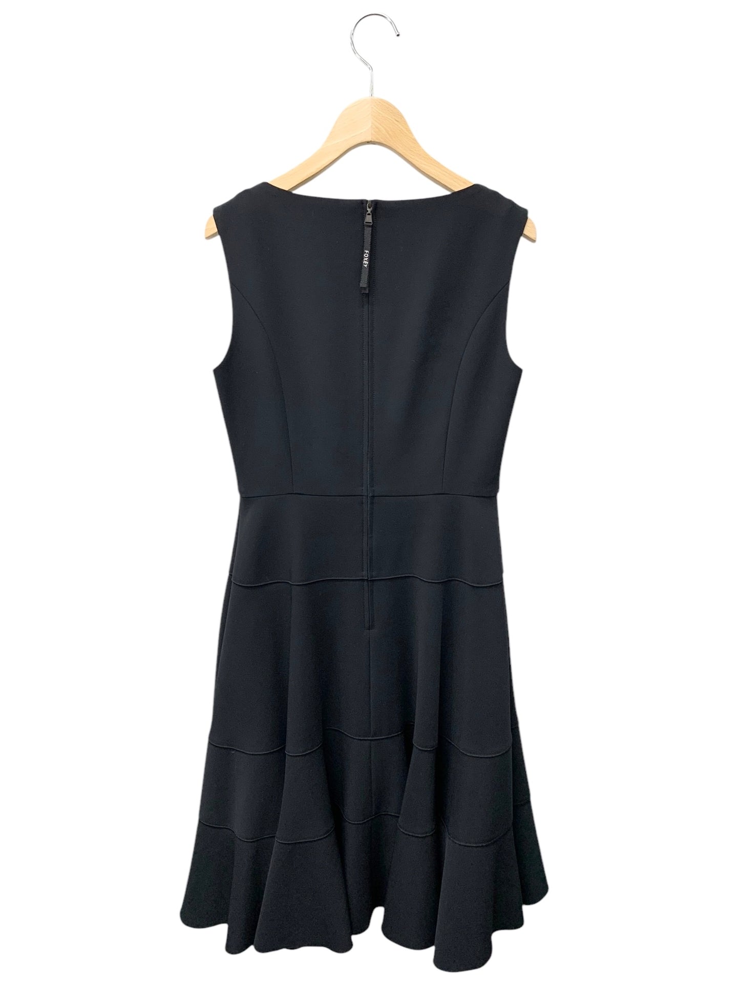 フォクシーニューヨーク DRESS MARION 42671 ワンピース 38 ブラック ITR1SS05UCVQ