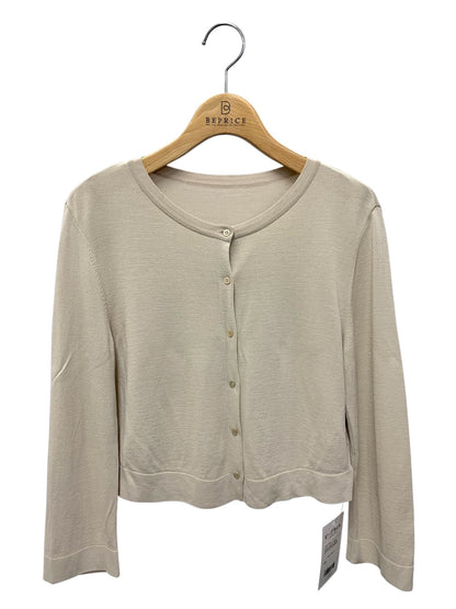 フォクシーブティック Upper Standard 36823 カーディガン 40 ベージュ 2019年度増産品 IT42U38XGQIC