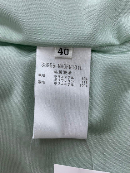 フォクシーニューヨーク Dress 38955 ワンピース 40 グリーン ITLS5EWYZRI8
