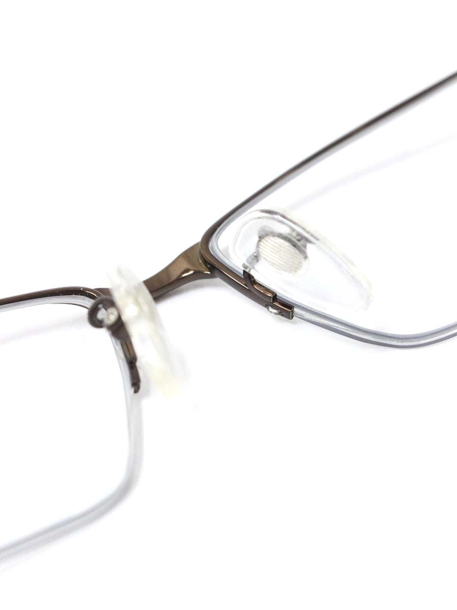 オンオフ ON-5152 メガネ ブラウン スクエア ITBNX2T1L2J8 【SALE】