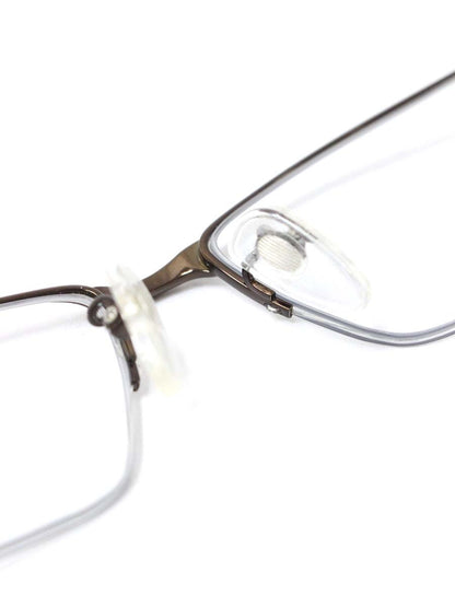 オンオフ ON-5152 メガネ ブラウン スクエア ITBNX2T1L2J8 【SALE】