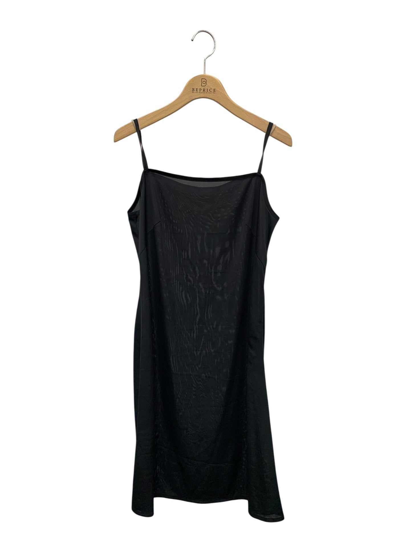 エムズグレイシー 011317 ワンピース 38 ブラック フラワー IT5ZLBLHHNZ8