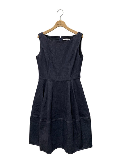 フォクシーニューヨーク  Dress Denim Baron 41682 ワンピース 42 ネイビー ITVDA2Q8ZV2S
