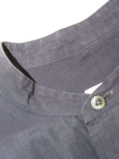 コモリ バンドカラーシャツ 15S-02002 1 ネイビー ITZ57TMWWAVS