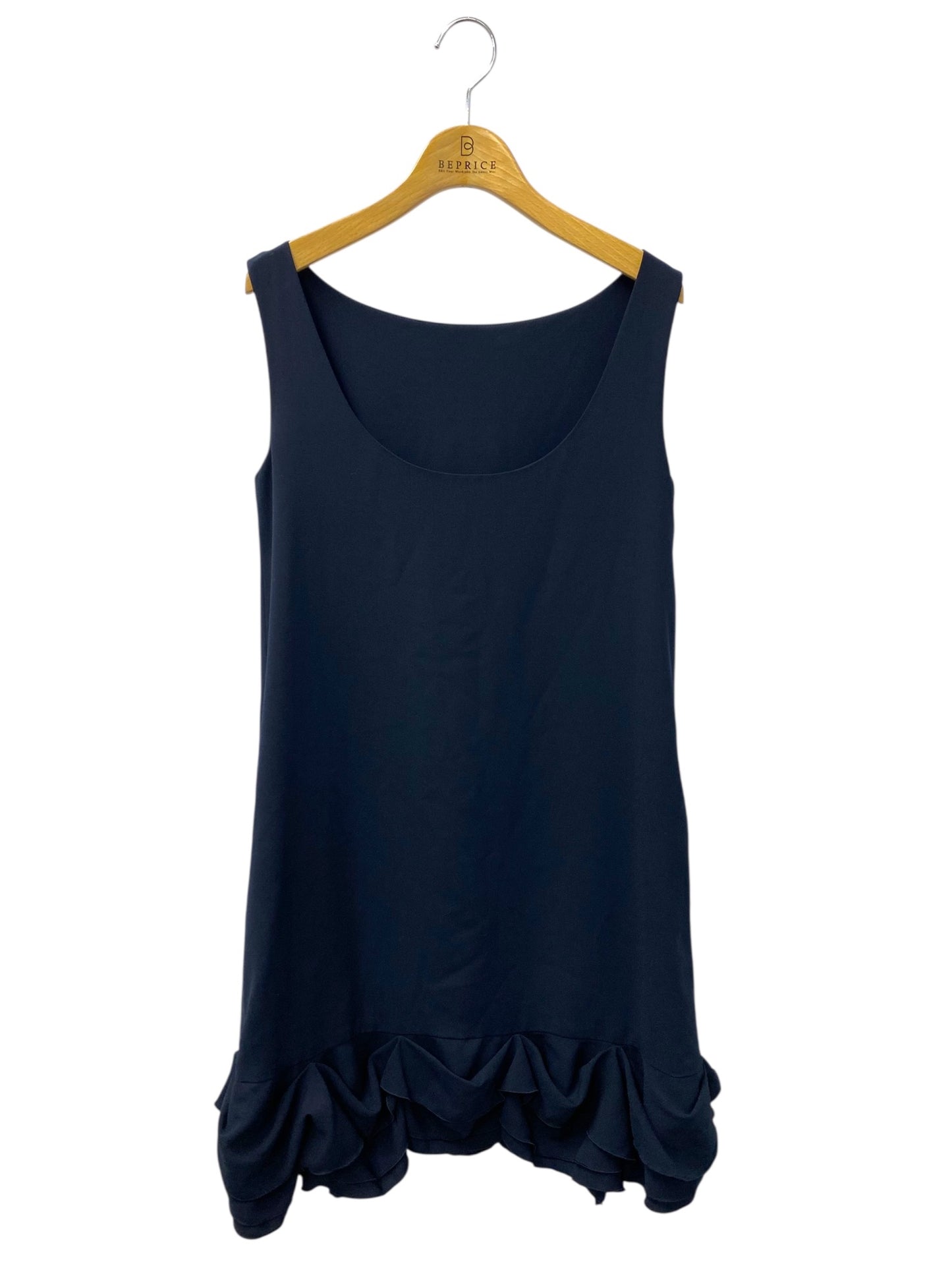 フォクシーニューヨーク Splash Hem Dress 36302 ワンピース 38 ネイビー ITAT9G6E4TPG 【SALE】