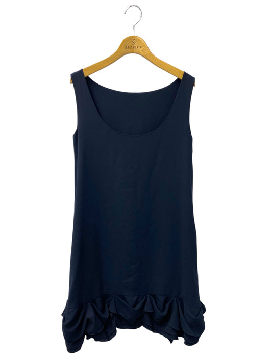 フォクシーニューヨーク Splash Hem Dress 36302 ワンピース 38 ネイビー ITAT9G6E4TPG