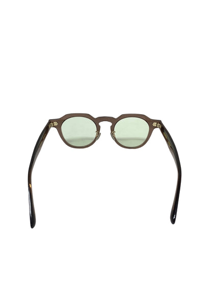 グリッチ LEEDS GLH-1013 メガネ ブラウン リーズ セルフレーム フルリム ボストン ITU7DC63SAA8 【SALE】