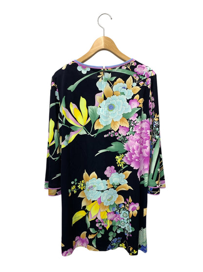レオナールファッション 0179202 チュニック 38 マルチカラー フラワーモチーフ IT5GAGQ8CVL0