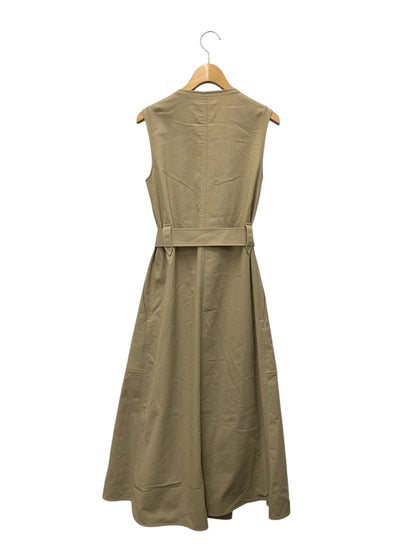 アディアム アディアム×キャロリンマーフィー Kyoto Dress 43240 ワンピース S ベージュ ITHUKCRSLPJS
