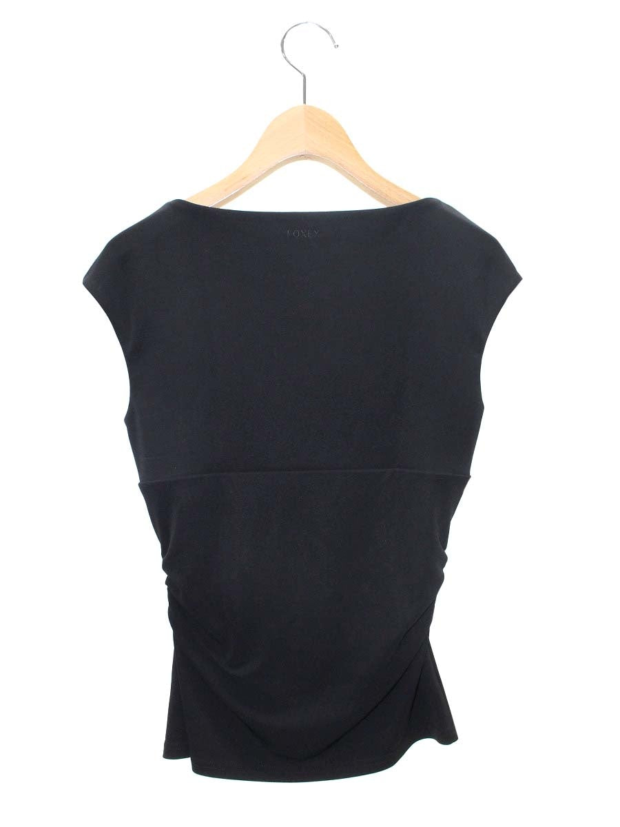 フォクシーニューヨーク Top Kogao Tank 34010 トップス 38 ブラック IT5UU7L3JKN0
