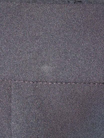 ルネ basic 5735060 パンツ 34 ネイビー ワイドパンツ IT67DZRRZ5SO