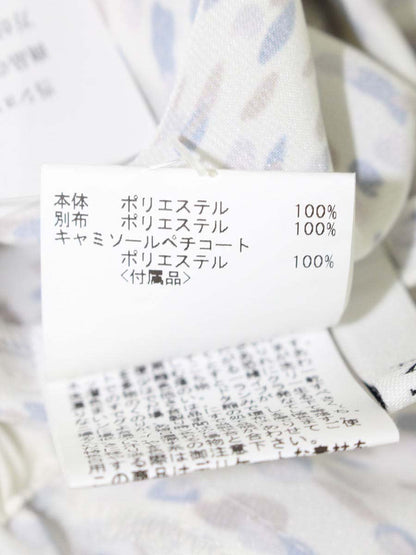 アナイ 102127-14-850-01-380 ワンピース 38 ホワイト ITUQDHG1B5TI