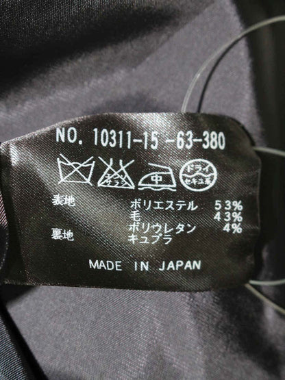 アナイ 10311-15-63-380 ノーカラージャケット 38 ネイビー ITCOFOAD7OPG