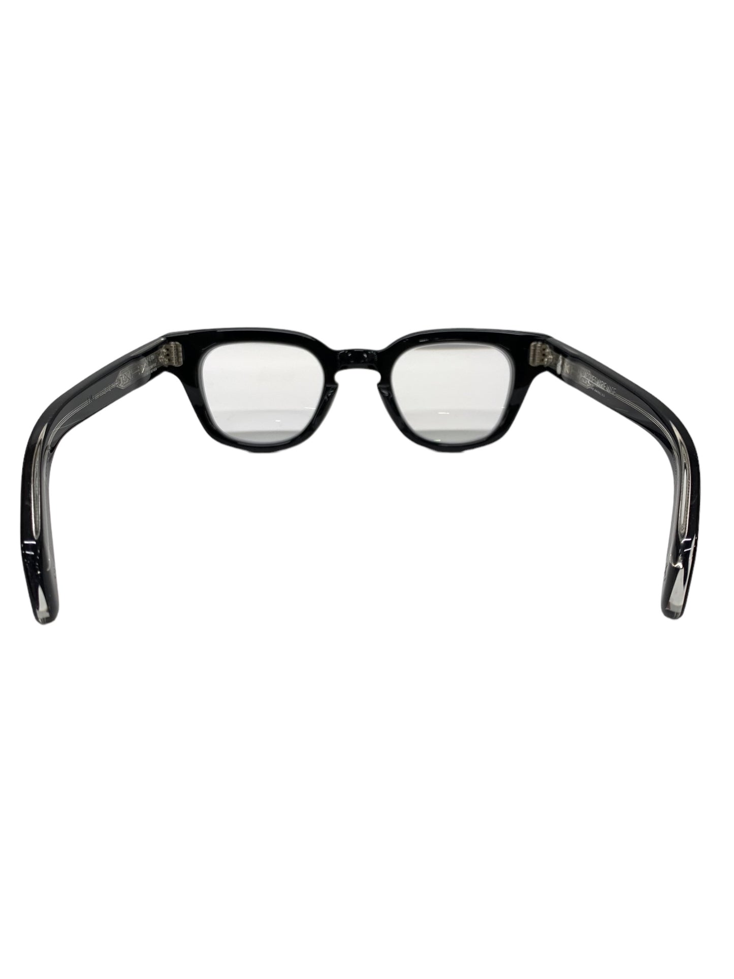 ジャックマリーマージュ JULIEN 眼鏡 ブラック 和 セルフレーム フルリム ウェリントン 世界限定450本生産 306/450 ITRH8MKCB9LU