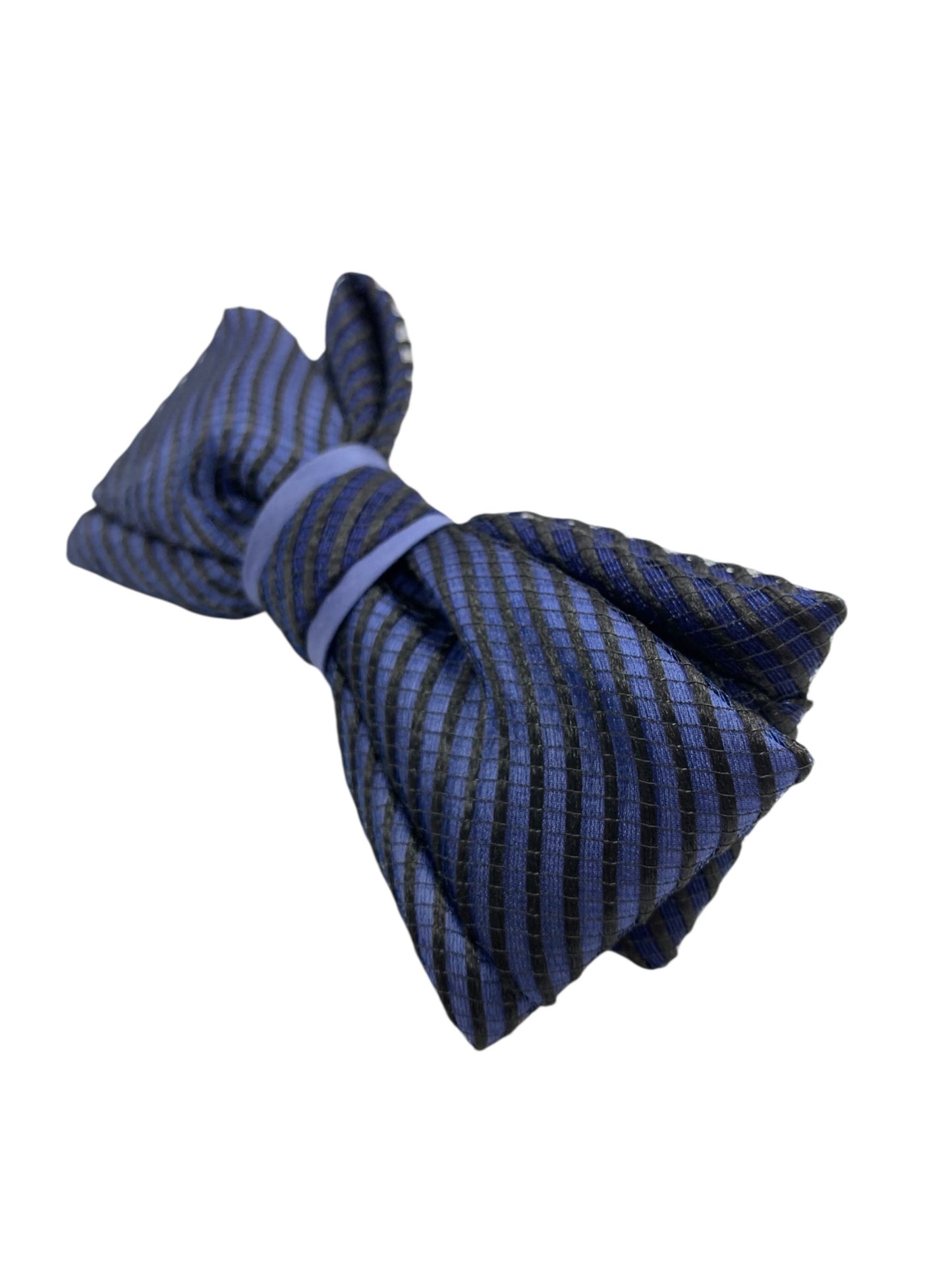 アッカ バレッタ ネイビー ヘアアクセサリー リボンモチーフ IT9QXYIX26U6