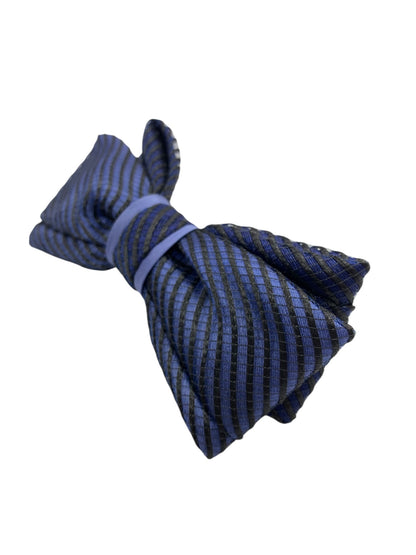 アッカ バレッタ ネイビー ヘアアクセサリー リボンモチーフ IT9QXYIX26U6