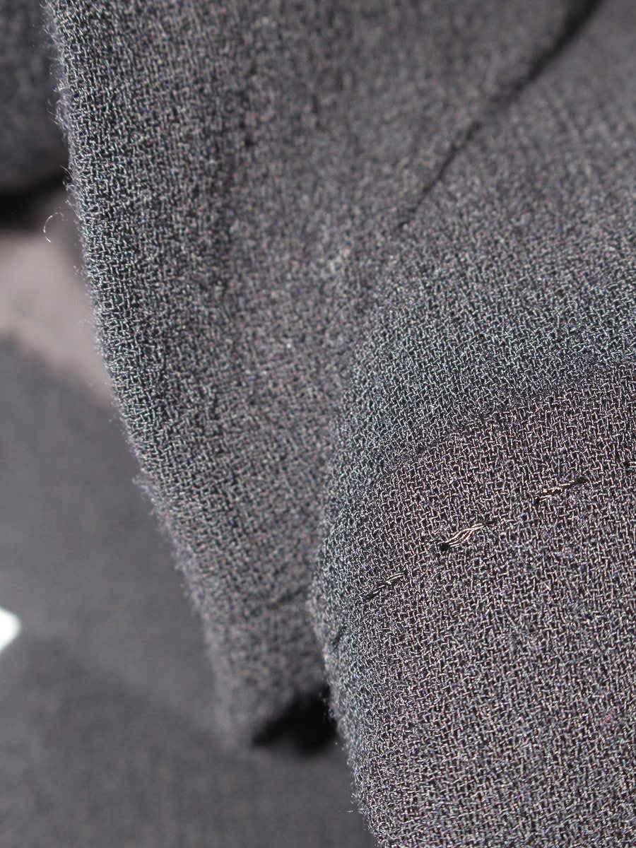 フォクシーブティック Mid Century 34496 ワンピース 38 ネイビーブラック ITCFOS3913ON