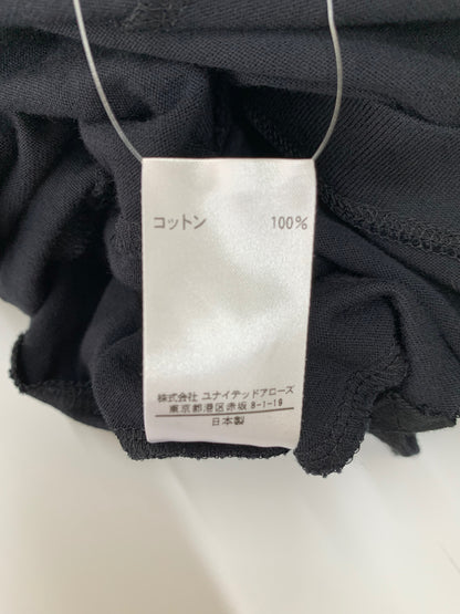 ブラミンク コットンクルーネックオーバースリーブTシャツ 7917-299-0026 3 ブラック IT72TUVIT7CS