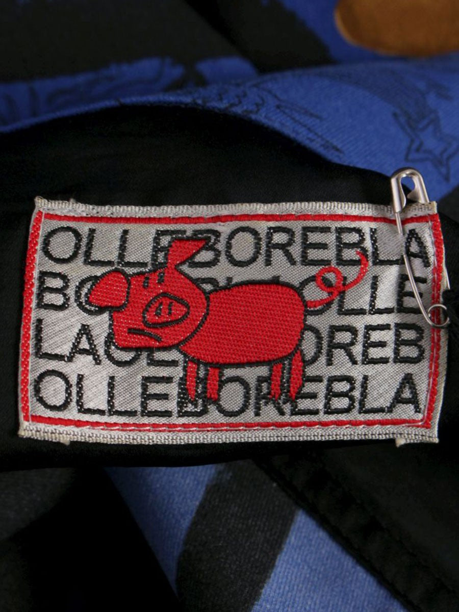 アルベロベロ 113311 コート F ブルー ノーカラー アニマルモチーフ ITYY7U3QE7NW