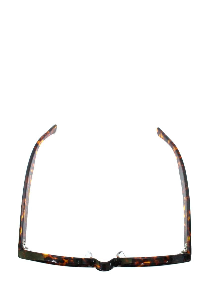 レスカルネティエ La Corb's メガネ ブラウン セルフレーム デミ柄 IT8T8V8X4SRG