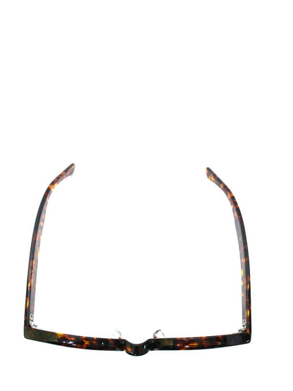 レスカルネティエ La Corb's メガネ ブラウン セルフレーム デミ柄 IT8T8V8X4SRG