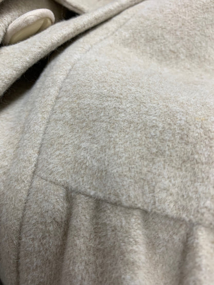 トゥービーシック UWE84-931-40 コート 40 ベージュ ウール ボタン ITIE9YHH7ULW