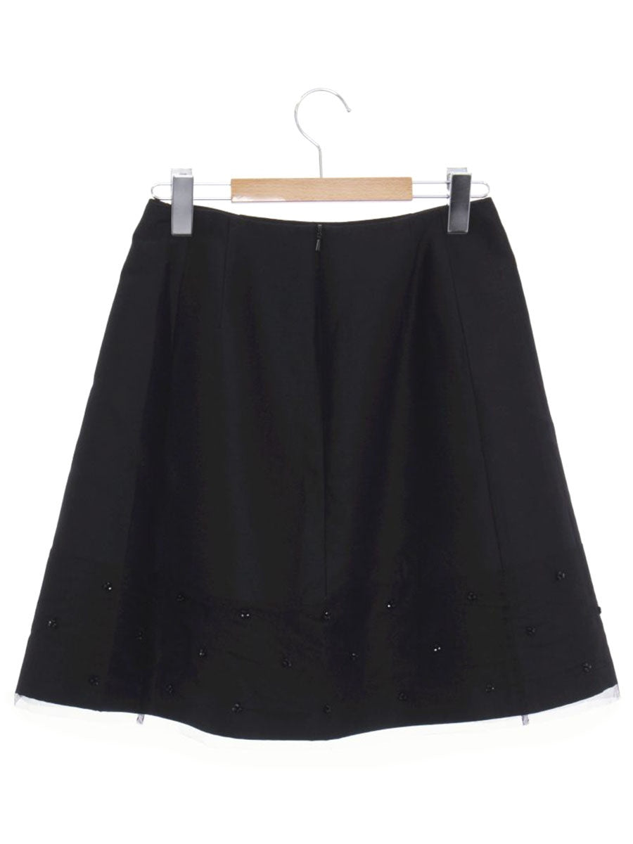 フォクシーブティック スカート Skirt ビジュー 38 ITEDV9XPW5CO