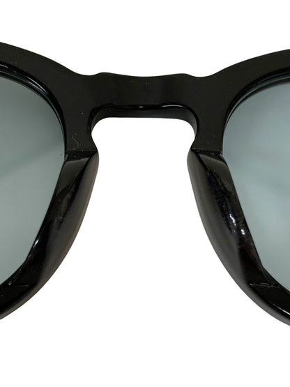 モスコット LEMTOSH メガネ ブラック セルフレーム フルリム ウェリントン IT31JBSIGVMU