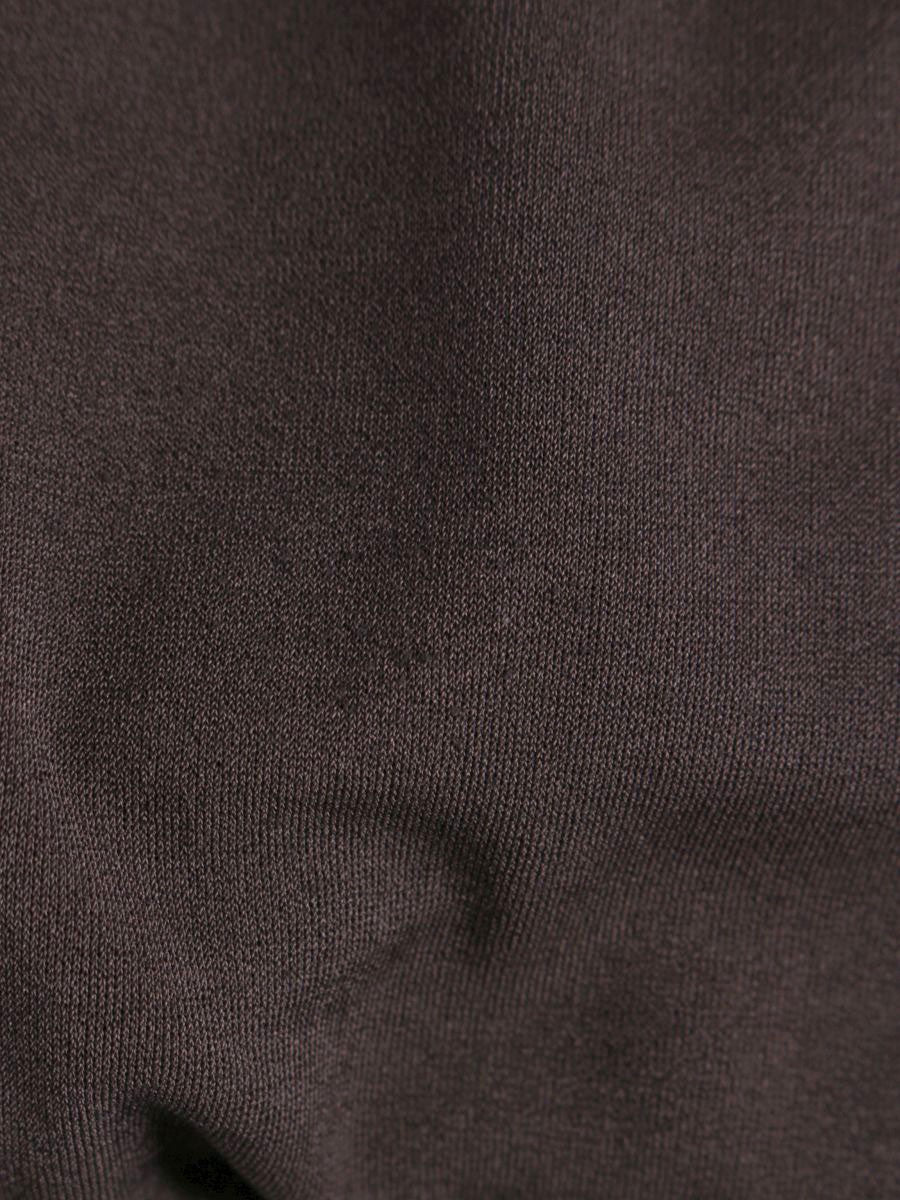 エムプルミエ ラッフル袖カットソー A827-001 カットソー 34 ブラウン ITBFNCW483WZ