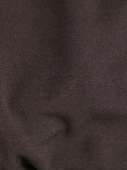 エムプルミエ ラッフル袖カットソー A827-001 カットソー 34 ブラウン ITBFNCW483WZ