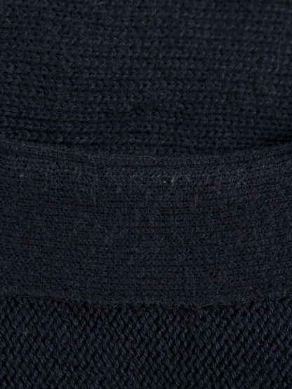 クロエ 17SMP76-17S850 カーディガン XS ネイビー タッセル ITS9UVGZI4FM