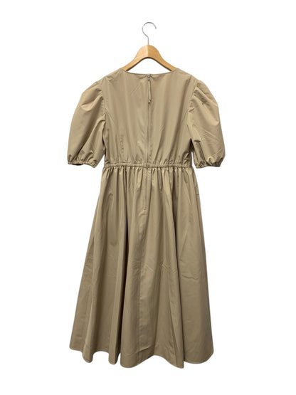 フォクシーニューヨーク  Dress Lady Puff 45137 ワンピース 42 ベージュ ITQFG00QIY3G