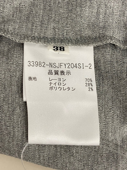 フォクシーニューヨーク Decollete Jacket 33982 ジャケット 38 グレー ITCN2TL1CKV4