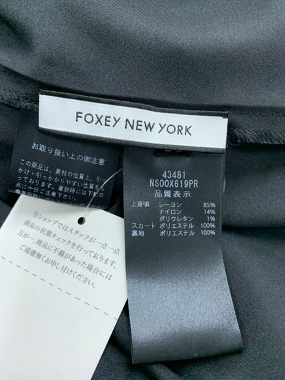 フォクシーニューヨーク Dress Karina 43481 ワンピース 38 ブラック ITXJ1HPR9BJC