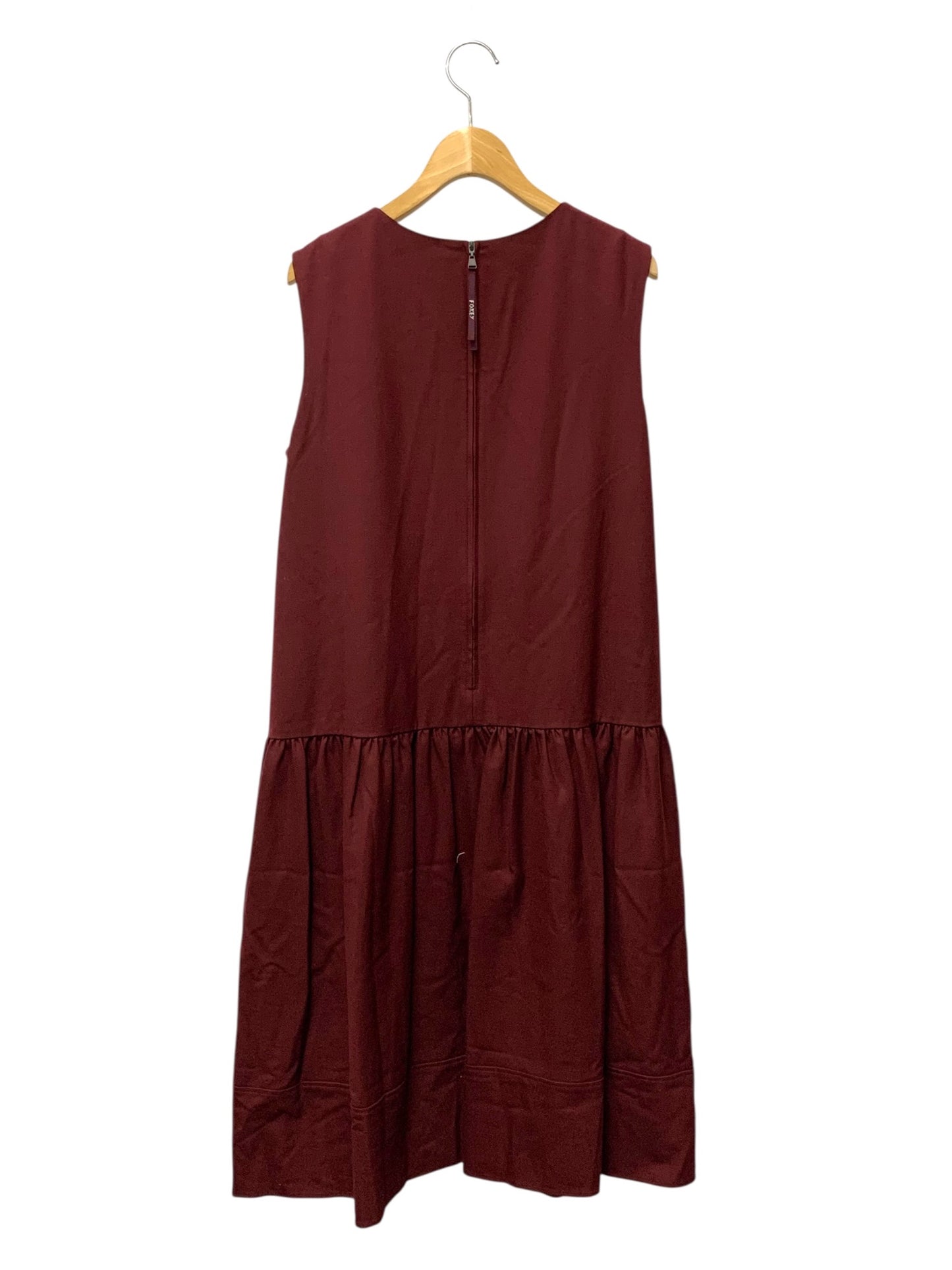 フォクシーブティック Dress Manon 44963 ワンピース 40 ワインレッド IT46FII4708W