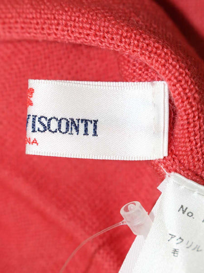 ギャラリービスコンティ 1431645 ニット 2 ピンク フリル ボトルネック ITD5JZ4G9Y2I