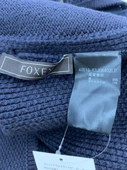 フォクシーブティック Angel Parka 40518 F ネイビー ITXDBGL6MKSY
