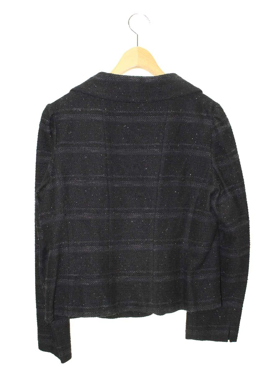 トゥービーシック W7E50-401-09 ジャケット 46 ブラック 3B ラメ IT7I1A7OGA34