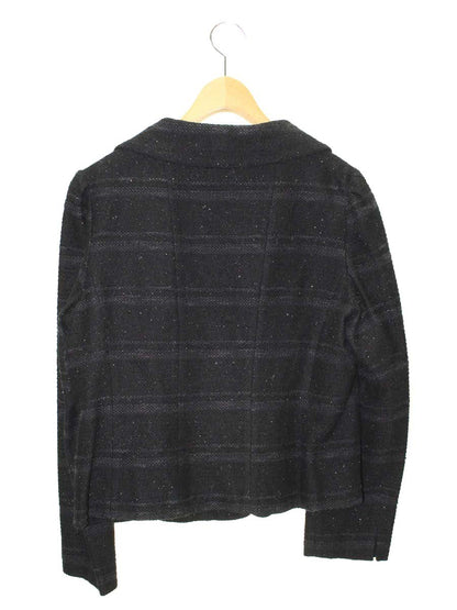 トゥービーシック W7E50-401-09 ジャケット 46 ブラック 3B ラメ IT7I1A7OGA34