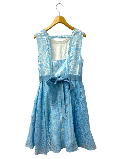 タラジャーモン 07490 ワンピース 38 ブルー 花 レース IT7IMC6WR9E8