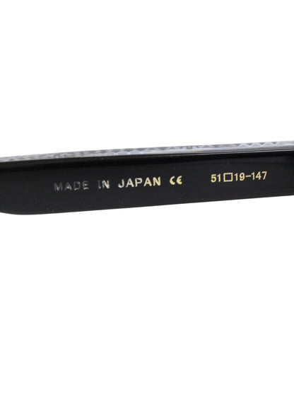 ドメスティックインターナショナル DI-1005 メガネ ブラック セルフレーム スクエア IT4NCSXJKMS4 【SALE】