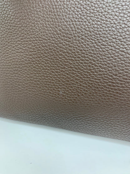 ココセリュックスゴールド ハンドバッグ ブラウン レザー 2WAY ITV08IOYHX06