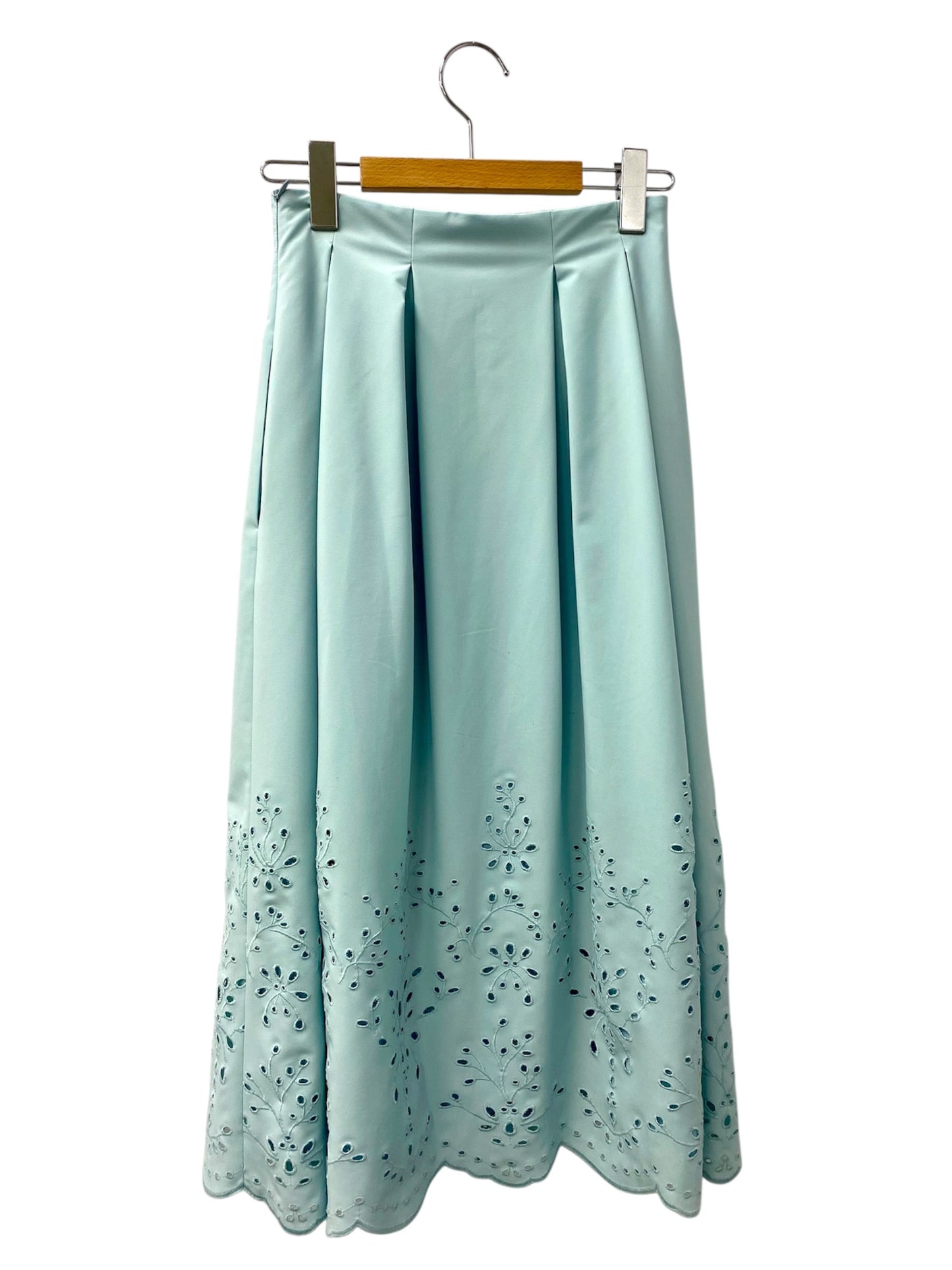 フォクシーニューヨーク Aster Skirt 42963 スカート 38 ブルー ITNMXMDUGB62