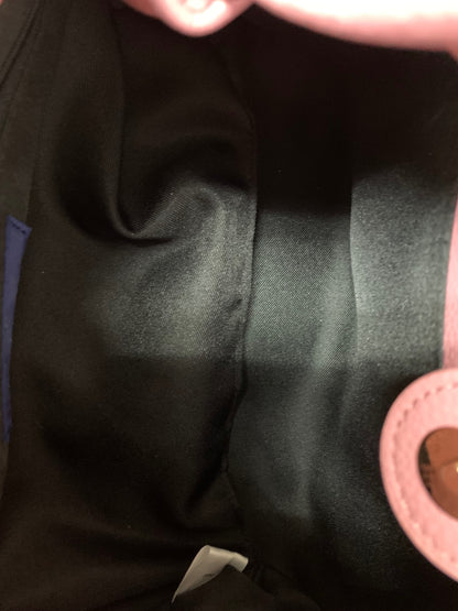 エムズグレイシー フラワー刺繍入りワンハンドルバッグ 494501 ピンク ITPIE19MXD7C