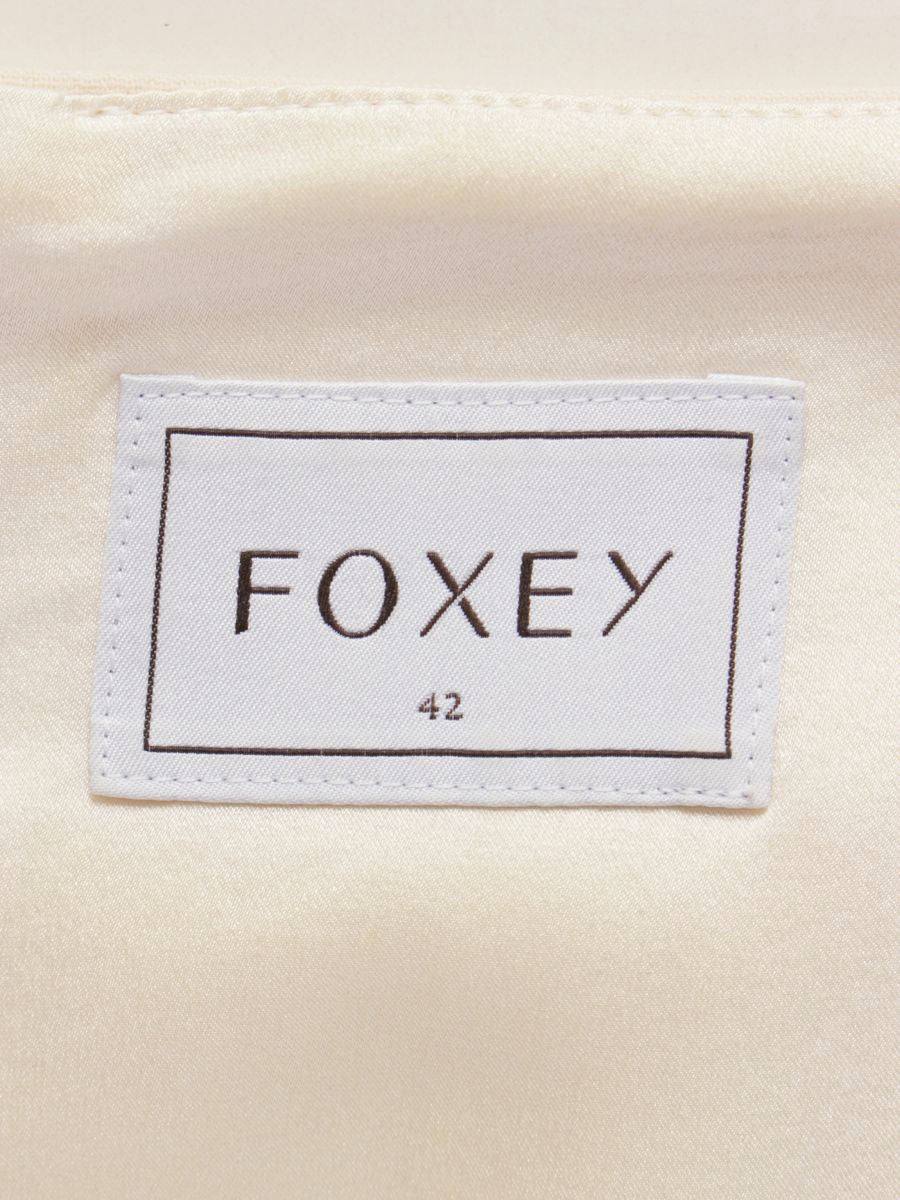 フォクシーブティック Dress 37771 ワンピース 42 ベージュ ITK52F4X45WU