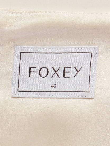 フォクシーブティック Dress 37771 ワンピース 42 ベージュ ITK52F4X45WU
