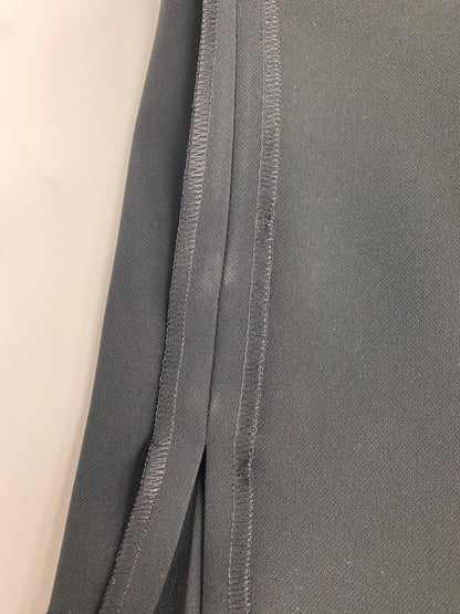 エムズグレイシー 016504 パンツ 38 ブラック サイドリボン IT08WPEC4AWN 【SALE】
