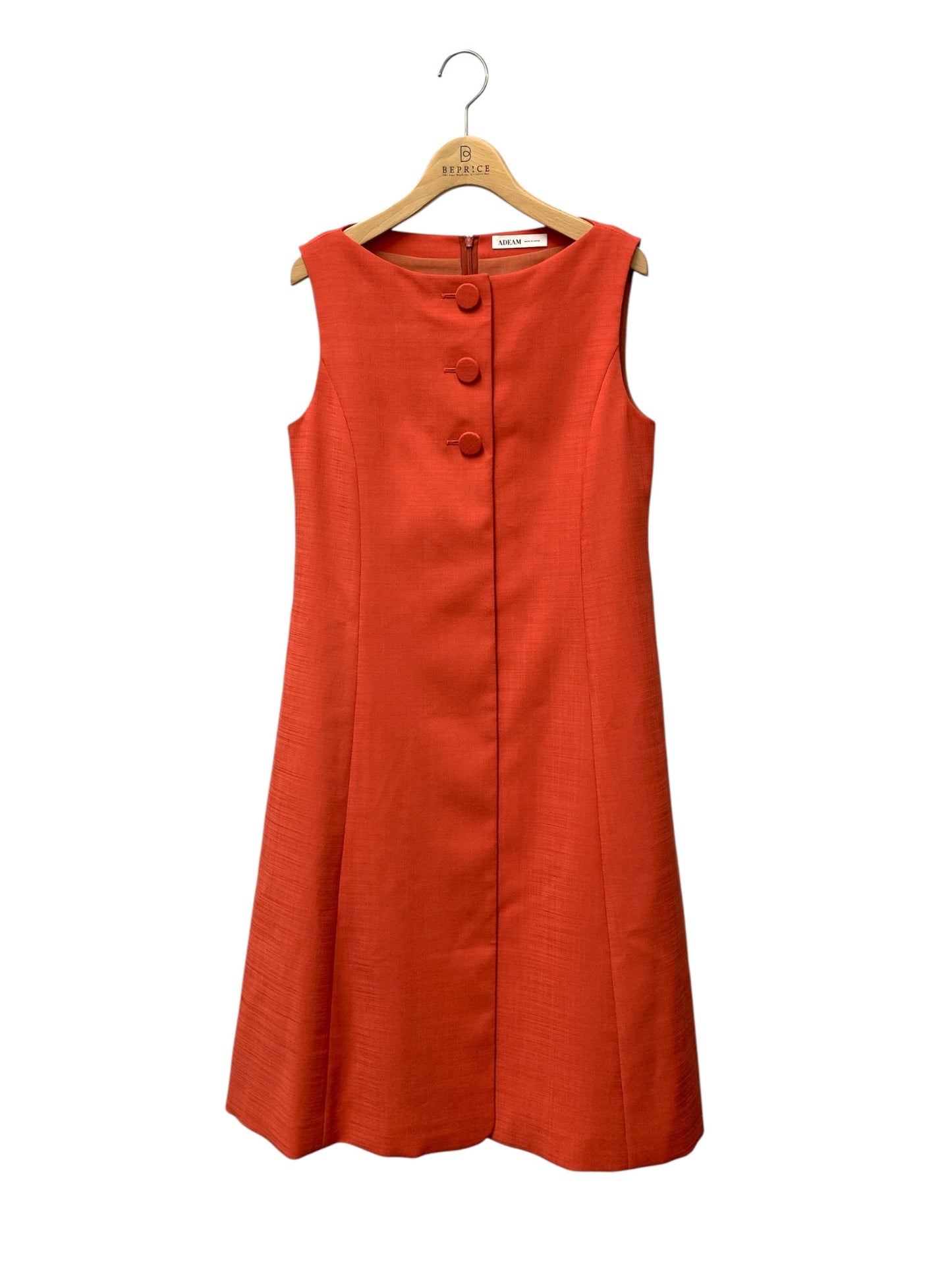 アディアム Breeze Dress 45907 0 オレンジ 丸ボタン IT4ME1KO01Z2