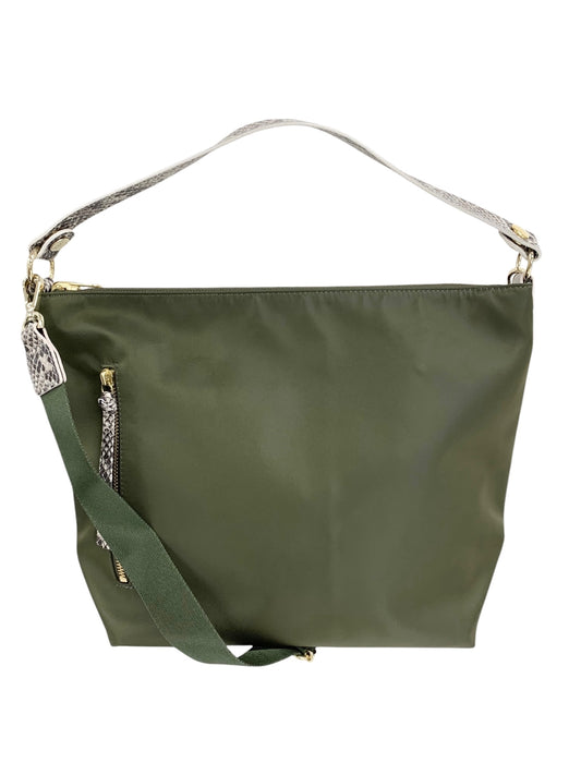 ラシット 両面楽しめるリバーシブルショルダーバッグ CE-833 カーキグリーン ITEY3PJDHP7A