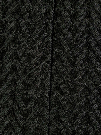 ダイアグラム フリンジタイトジャガードスカート 03224 21219 タイトスカート 36 ブラック ITU913JXUTUO